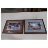 Classic Challange-Whitetail Deer Picture 17.5x13.5