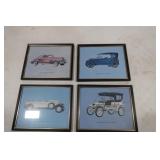 4 Buick Car Pictures, 1909, 1922, 1931, 1941