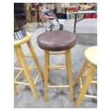 Padded Stool 29in T