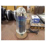 Underwater Scene Spinning Lamp, Works