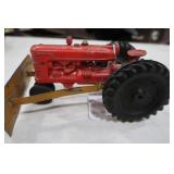 Red Tractor Mod.H? Metal Die Cast