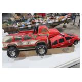 Tonka Truck, 2 Fire Wagons