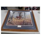 "Woodland Monarch" by Derk Hansen 33in W, 28in L