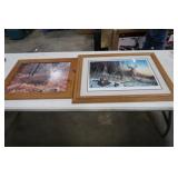 "Resting Place" by Jim Hansel 31in W, 24in L, &