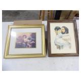 Jesus Holding Child 13inWx16inT, Cherubs