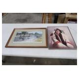 Native American Scenery Picture by John Scott &