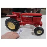 Scale Models Red Metal Die Cast Tractor