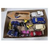 10 Misc. Vehicles, Pickups, Boats, 4x4