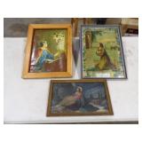 "Saint Isidore" The Laborer Portrait 13inWx18inT,&