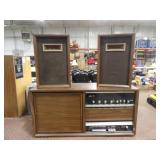 Sears Mod.171.32780200 Record & 8 Track Player w/
