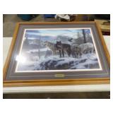 "Broken Silence" by Richard Wayne, Signed,