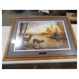 "Quiet Evening" by Mary Pettis, Signed AP 9/500,