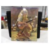 Frank Taurello Print 22inWx28inT