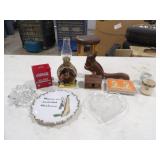 Assorted Decor, Nut cracker, Glass, Incense Holder