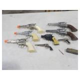 2-Pony Boy Cap Gun Pistol Toys, 1-Daisy Cap Gun, &