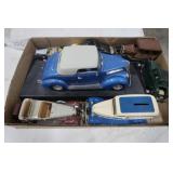 1937 Ford Convertible, 6 Misc. Vehicles