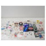 Various Fishing Lures, Line & Accessories