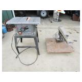 B&D 2 1/4HP Radial Arm Saw & Performax 10in. Table