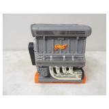 Hot Wheels Sto N Go Engine Block Carry Case