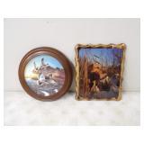 "Mallards at Sunrise" by Lynn Kaatz 1988 DU Plate,