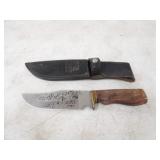 Full Craft 440 Stainless Steel 6in. Blade Knife w/