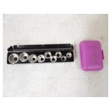 9-19 Arctic Cat Socket Set, Plug Caddy Arctic Cat