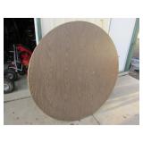 5ft. Round Foldup Table