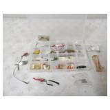 Cabelas Clear Storage Tray w/Misc Tackle