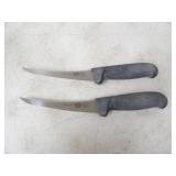 2-Victorinox Fibrox 807-6 6in. Blade Filet Knives