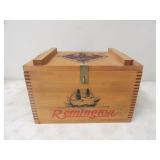 Remington 12ga Wood Storage Box 16x10x10