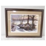 35.5x27.5 Rusty Refuge III by Terry Redlin 1983