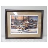 35.5x28 Rusty Refuge IV by Terry Redlin 1985 Signe