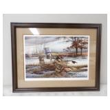 35.5x27.5 Rusty Refuge II by Terry Redlin 1981