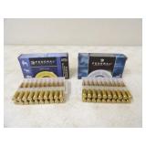 20-Federal 30-06 Springfield 150gr SP &