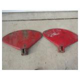 2-Rear Fenders to fit IHC H or M
