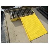 Eagle Spill Containment Mod. 1632 Platform w/Ramp
