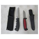 Rite Edge 5in. Blade Knife w/Sheath & Morakniv