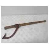 Vintage Soo Line Log Roller 36in. Long