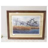 Last Day by Jeremy Raedeke 1990 DU Print Signed