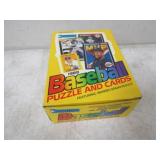 Unused-1989 Donruss Baseball Puzzle & Cards 36 Pac