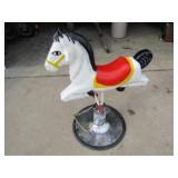 Hair Salon Pony-Hyd. Lift Works, 30in. H when Down