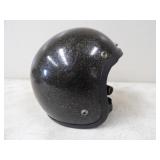 Vintage Gold Helmet w/Gold Glitter, Unsure Sz