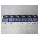 2008,2009,4-2010 Uncirculated America the Beautifu