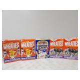 4-Boxes Wheaties, 2-1991 World Champions,2-1987