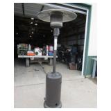 Patio Heater LP, KLB7002S 46000 BTU Heater,Wheels