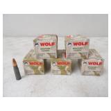 100-Wolf Military Classic 7.62x39mm 124gr HP