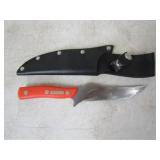 Old Timer Schrade 5 3/4in. Blade Knife w/Sheath