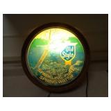 Heilemans Old Style Beer Light 16in. Round, Works