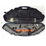 Bear Kodiak Magnum 30 Draw 75#, Sights, Release