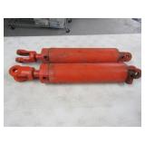 2-27in. L x 4in. Dia, Hyd. Cylinders